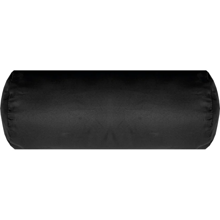 Bestlivings Nackenrolle 10x25cm ( BxL ) Bezug in der Farbe Schwarz, in vielen vers. Farben – Bild 3