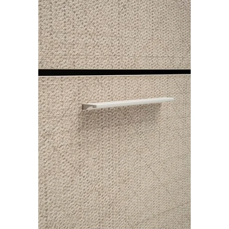 MID.YOU Schuhkipper, Beige, Metall, 59.8x124x19.55 cm, für Garderobe und Schuhaufbewahrung, Beimöbel erhältlich – Bild 5