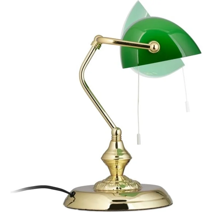 Bankerlampe mit Zugschalter 10022848 – Bild 5