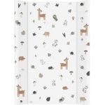 Rotho Babydesign Wickelauflage Baby Wickeln keil Waldtiere 50x70 cm