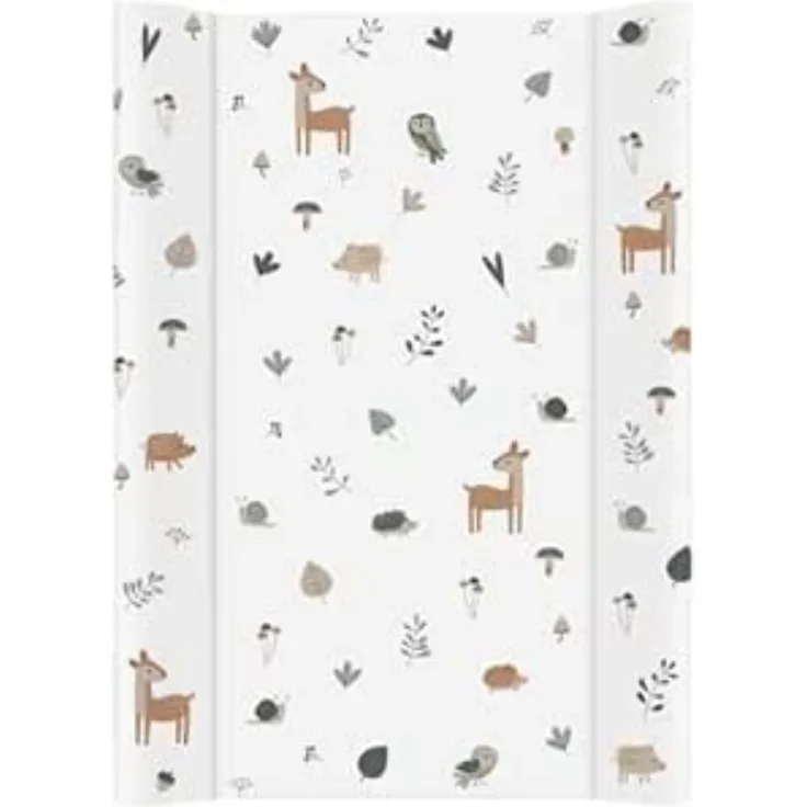 Rotho Babydesign Wickelauflage Baby Wickeln keil Waldtiere 50x70 cm