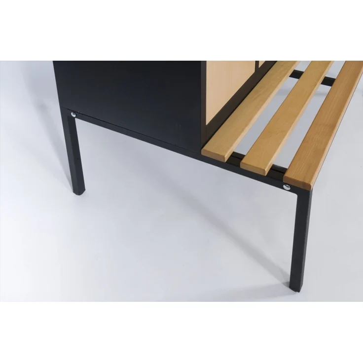 Unterbaubank schwarz 120 cm – Bild 4