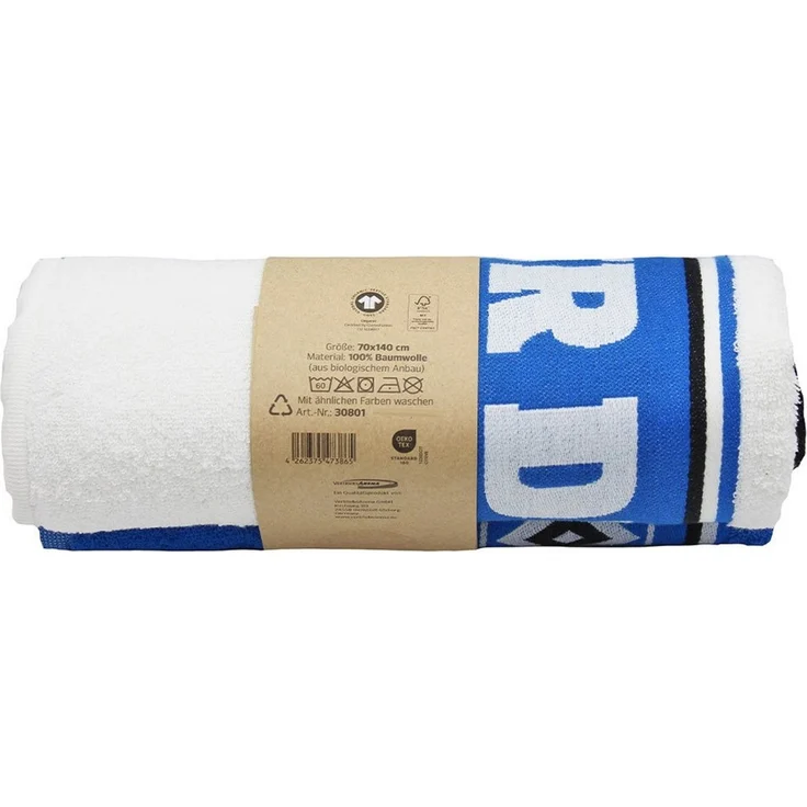 HSV Duschtuch HSV Duschtuch Blockstreifen – Bild 3