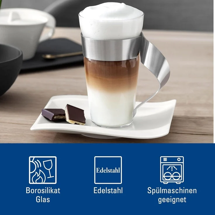 Villeroy & Boch NewWave Latte-Macchiato-Glas 300 ml 6er Set – Bild 4