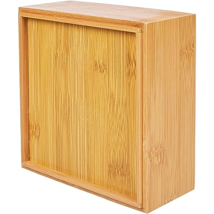 Zeller 13330 Ordnungsbox 15 x 15 x 6.5 cm, Bamboo, Sonstige – Bild 2