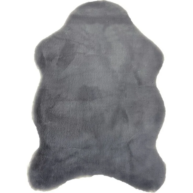 ASTRA Fellteppich Elda, Kunstfell, rechteckig, Höhe: 13 mm, Dekofell, kuschelweich, Wohnzimmer, Kinderzimmer, Kaninchenhaptik – Bild 4