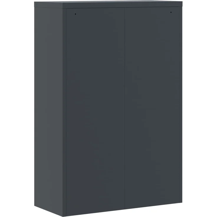 vidaXL Aktenschrank Anthrazit 90x40x140 cm Stahl 339747 – Bild 5