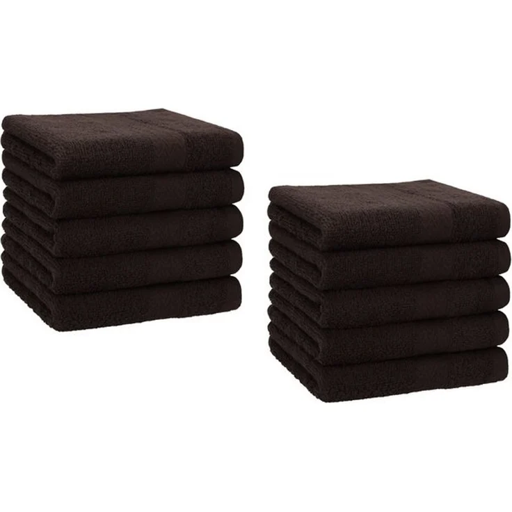 Betz Seiftuch 10 Stück Premium Seiflappen-Set 30x30 cm, (Set, 10-St) – Bild 4