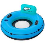 Hydro-Force™ Schwimmring White Cap Rider™ mit Rückenlehne Ø 106 x 45 cm