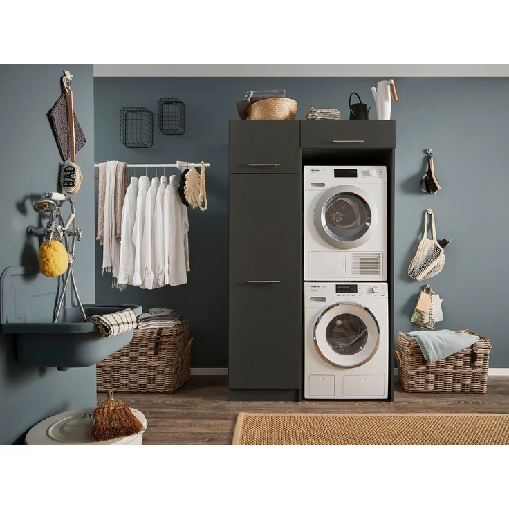 Laundreezy Mehrzweckschrank-Set LAUNDREEZY LDLK2, Breite 117,5 cm – Bild 1