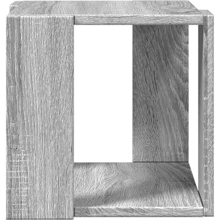 vidaXL Couchtisch Grau Sonoma-Eiche 32x32x30 cm Holzwerkstoff 848148 – Bild 6
