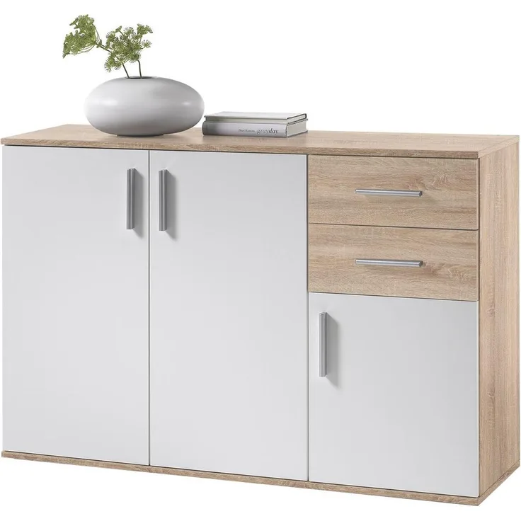 Kommode >Freida< in Sonoma - 120x82x35cm (BxHxT)