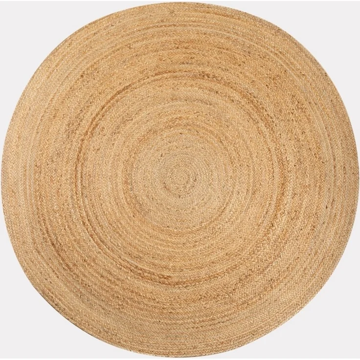Steffensmeier Teppich Goa, rund, Jute – Bild 5