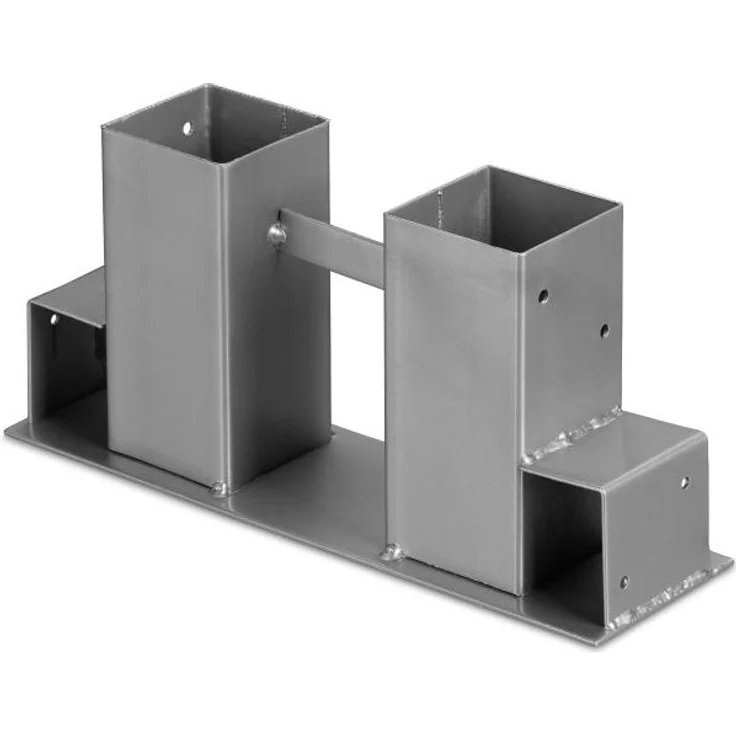 Silberne Holzstapelhilfe im 2er Set 10045103 – Bild 9