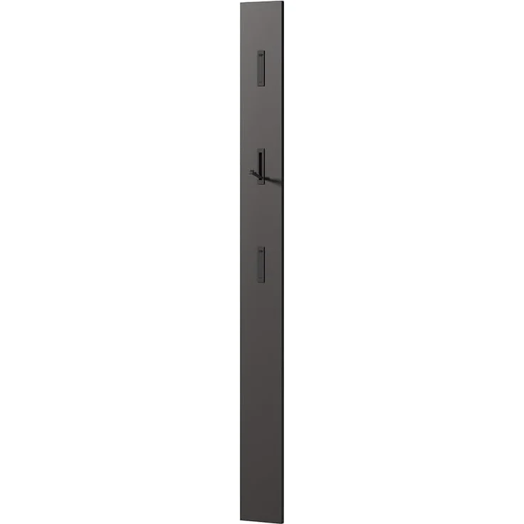 Lomadox Garderoben-Set ABERDEEN-01, (Spar-Set, 4-St), in grau mit Eiche, ideal für schmale Flure – Bild 8