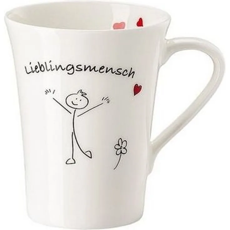 Hutschenreuther Becher mit Henkel My Mug Collection Wort-Lieblingsmensch