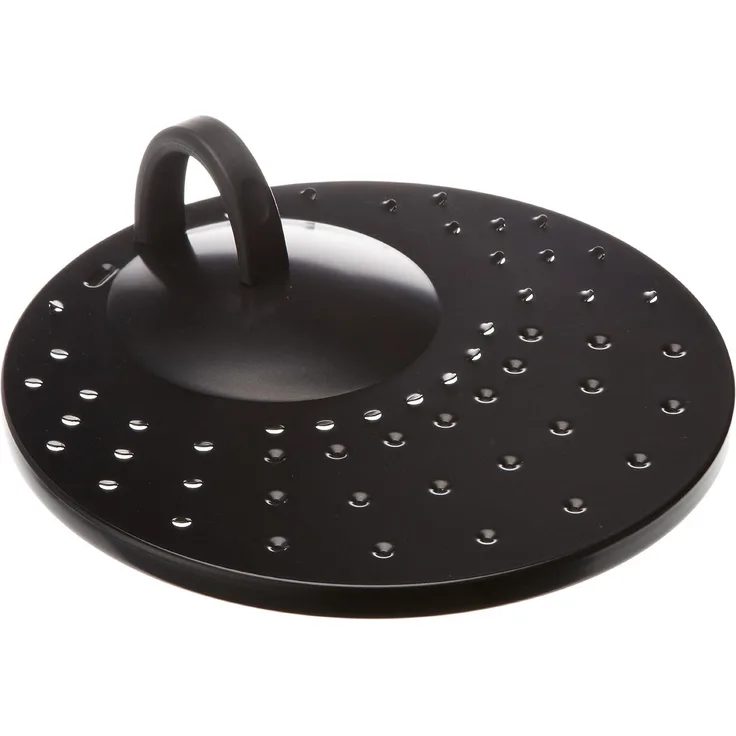 ELO Spritzschutzdeckel Ø30 cm, Metall, Schwarz, 30 x 30 x 5 cm