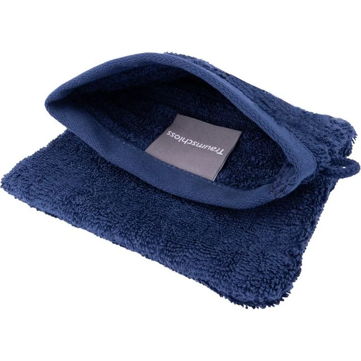 Traumschloss Waschlappen Premium-Line, (1-St), 100% amerikanische Supima Baumwolle mit 600g/m² – Bild 2