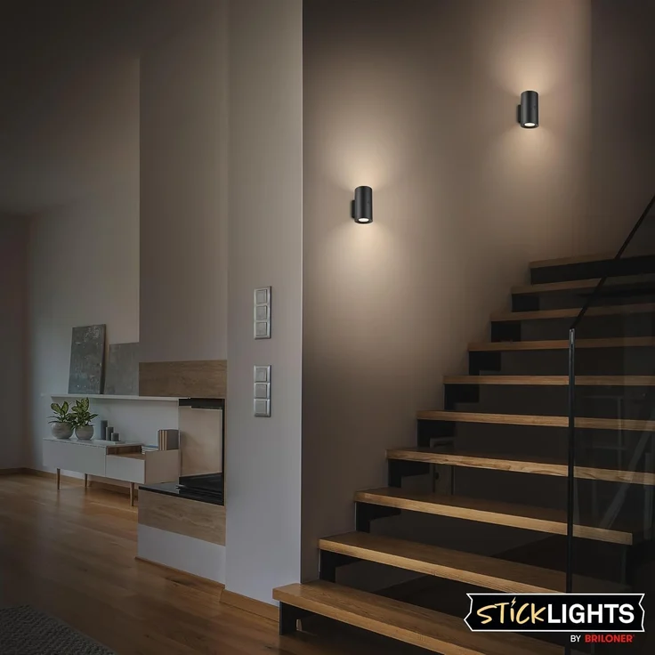Briloner Leuchten LED Wandleuchte MISY 3942015 – Bild 3