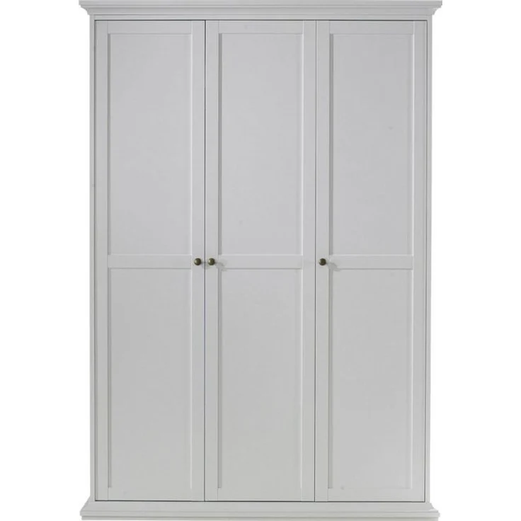 Home affaire Drehtürenschrank Paris im Landhaus-Stil aus schönem Holzfurnier, Höhe 200,5 cm (4 türig) – Bild 4