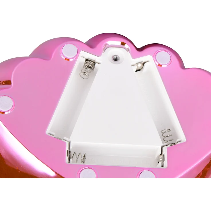 USB Muschel Tischlampe Pink mit RGB Beleuchtung, Höhe 14cm – Bild 12