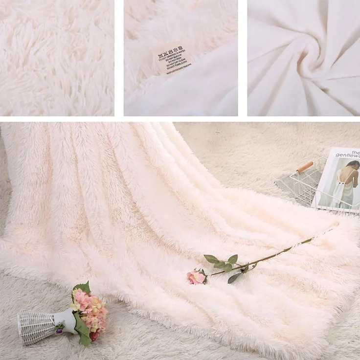 Wohndecke Kuscheldecke Flauschig,Ultraweiche Fleecedecke Leichte Warme Sofadecke, TUWENA, Wohn Kuscheldecke, Gemütliche Couchdecke, Atmungsaktiv & Pflegeleicht – Bild 2