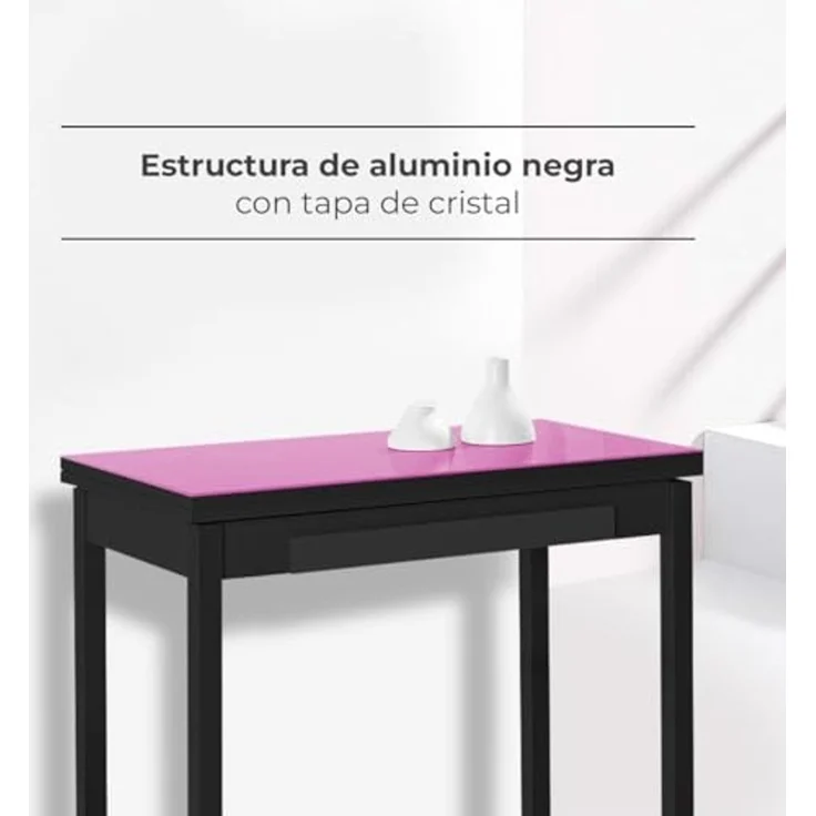 ASTIMESA Küchentisch, Fuchsia, 90 x 100 cm – Bild 3