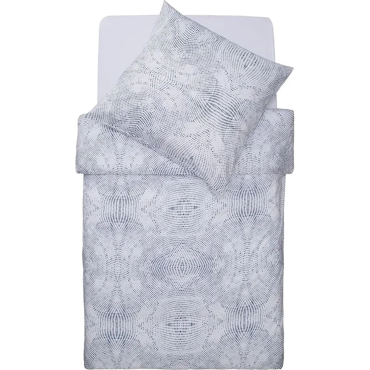 Lumaland Bettwäsche Dot + Kissenbezug 80x80cm – Bild 1