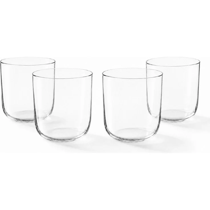Zoha Glas Trinkgläser Set, Wasserglas BPA-frei, Wasser & Saft, spülmaschinenfest, 12-tlg, 4-teilig, 8-teilig, 12-teilig – Bild 1