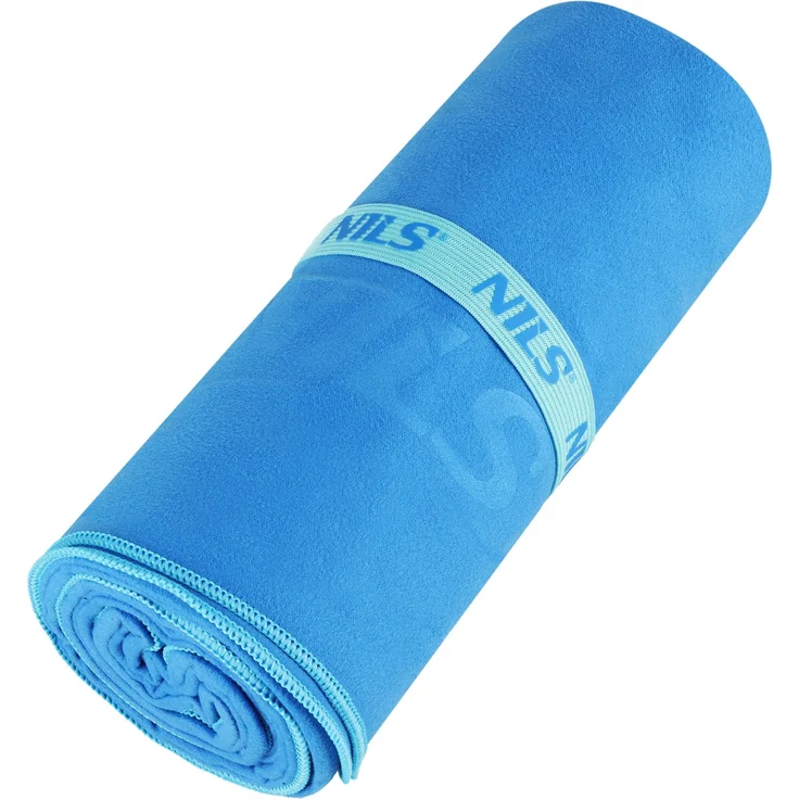 NILS NCR12 Mikrofaser Handtuch 180 × 100 cm Badehandtuch Blau – Bild 3