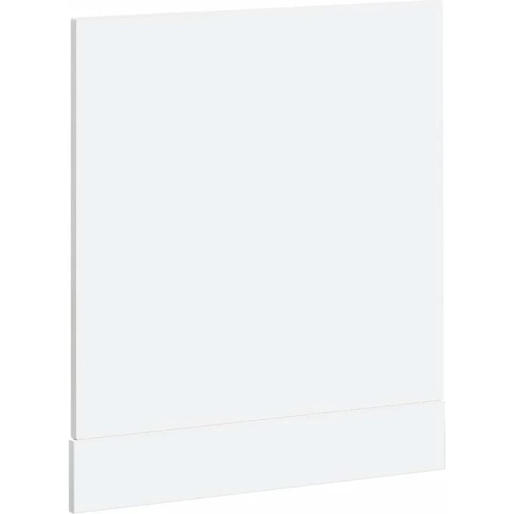vidaXL Geschirrspülerblende Kalmar Hochglanz-Weiß 60x1,5x57 cm 853659 – Bild 5