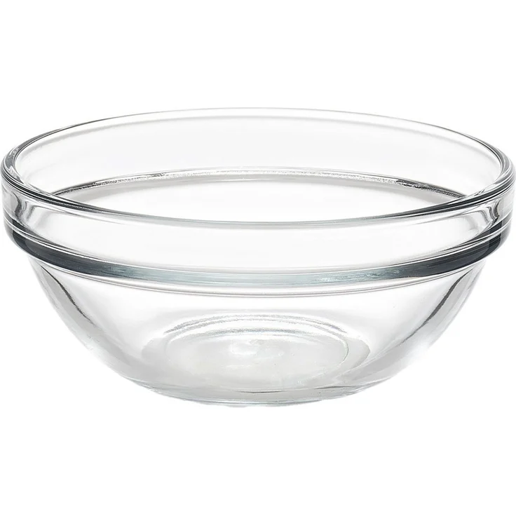 van Well Schale Chefs, 6 Stück, Glas, (Set, 6-tlg), stapelbar, spülmaschinen- und mikrowellengeeignet – Bild 1
