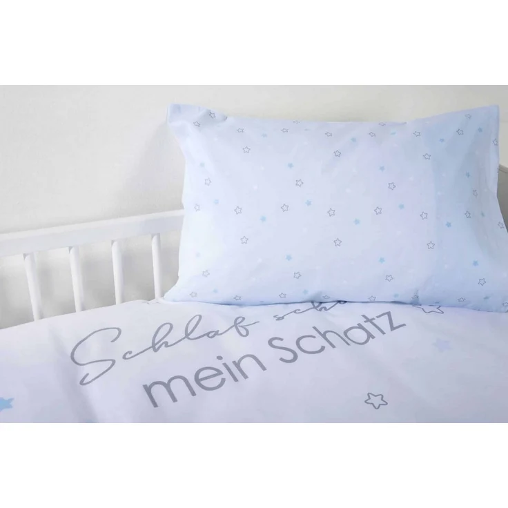 Baby Best Kinderbettwäsche – Kleiner Schatz - 100x135cm + 40x60cm, 100% Baumwolle – Bild 4