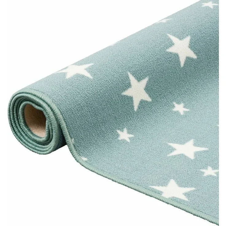 Snapstyle Kinderteppich Kinder Spiel Teppich Sterne, Rechteckig, Höhe: 5 mm – Bild 3