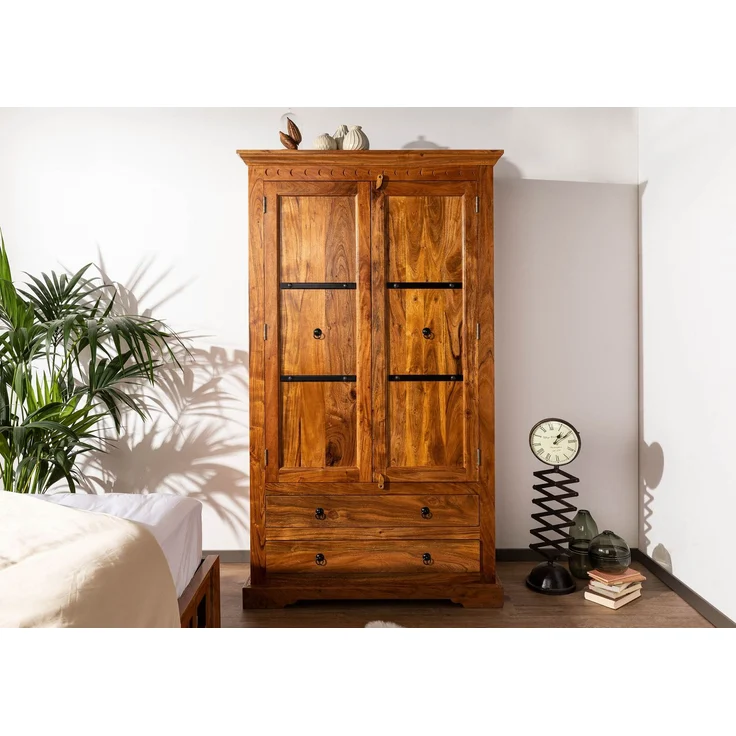 OXFORD Schrank #0419 Akazie honig massiv – Bild 3