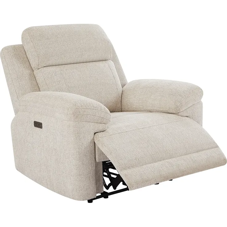 Vente-unique - KELUNO Couchgarnitur mit Sessel Stoff Beige - B 98 cm x H 104 cm x L 110 cm203 cm228 cm – Bild 6