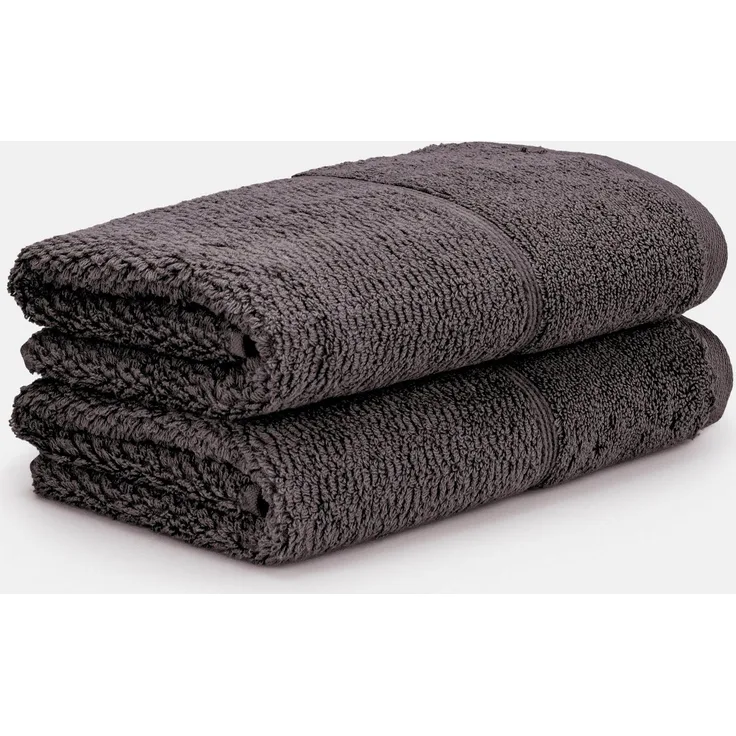 Möve for frottana Handtuch Set Pearl, Frottier (Set, 2-St), mit Perloptik