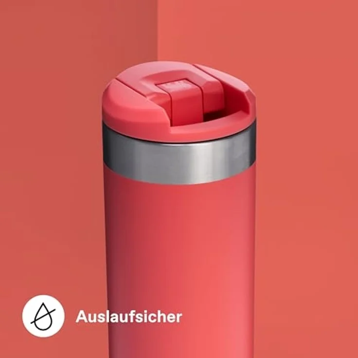 Stanley The AeroLight? Transit Mug 0.35L Hot Coral – Bild 5
