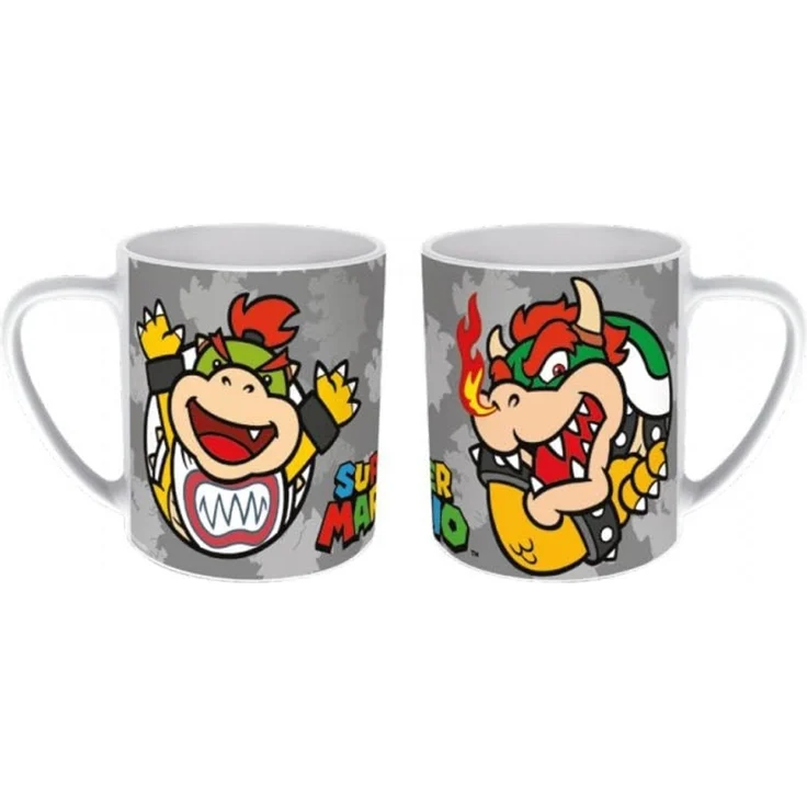 Super Mario Tasse Bowser Tasse 325 ml, spülmaschinengeeignet, Geschenkbox für Mario-Fans – Bild 2