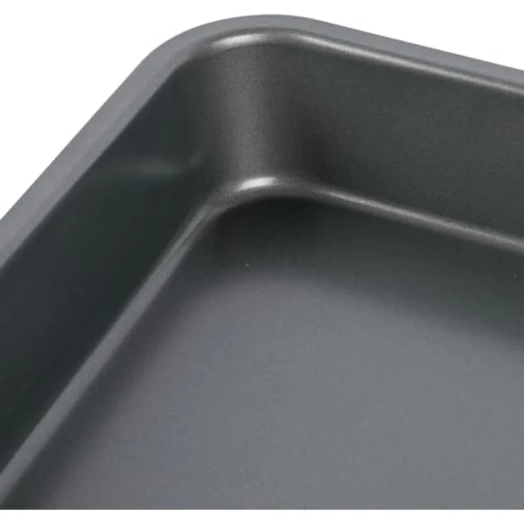 Testrut Backform FORMELY, 36 x 23 cm, Grau, Stahlblech, (1-tlg), antihaftbeschichtet – Bild 4
