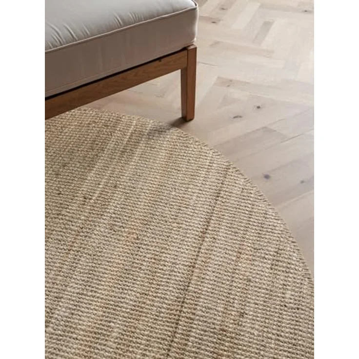 HANSE Home Teppich Jaipur Juteteppich, als Läufer und in Rund, rechteckig, Höhe: 10 mm, 100% Naturfaser, Wohnzimmer, Esszimmer, Schlafzimmer, GRS – Bild 9