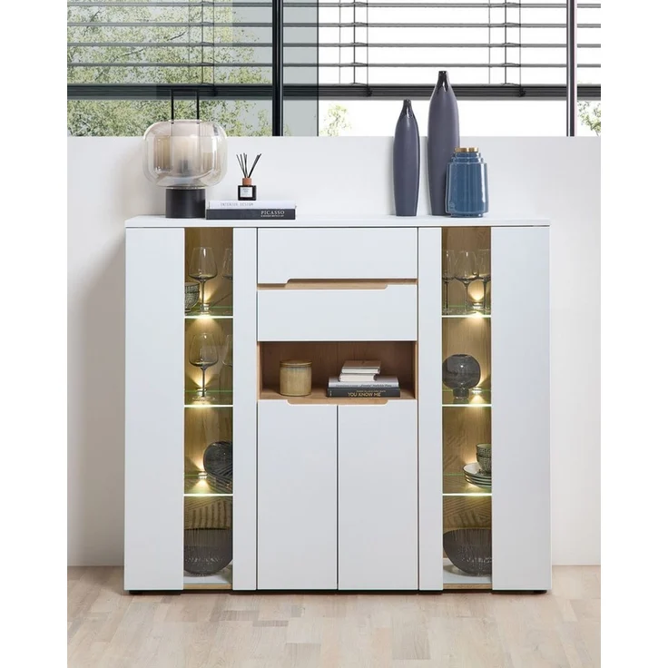 Highboardvitrine MEAGAN – Bild 2