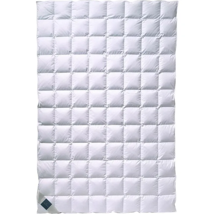 Billerbeck Daunendecke Nena 306 Superlight extra leicht, Füllung: 100% Gänsedaunen|155x200 cm