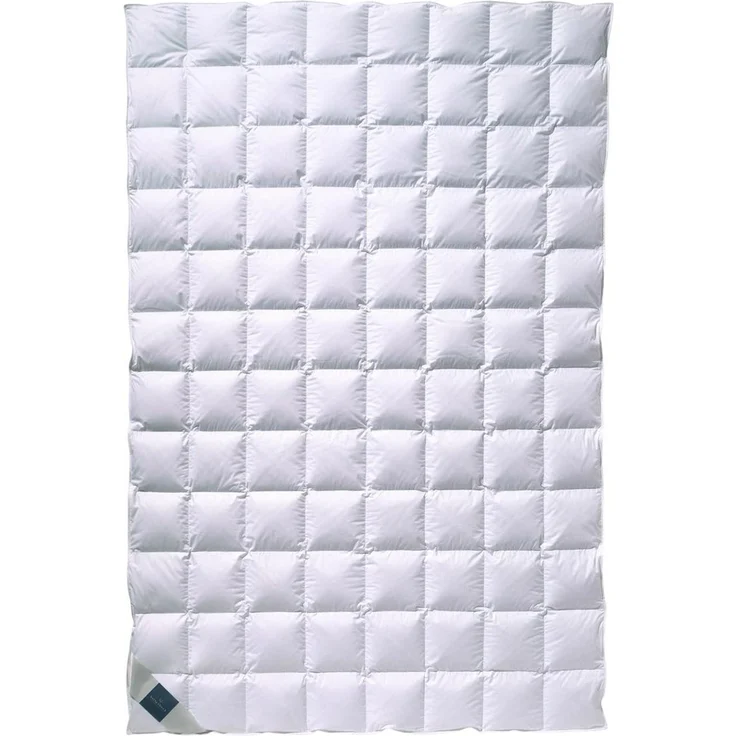 Billerbeck Daunendecke Nena 306 Superlight extra leicht, Füllung: 100% Gänsedaunen|155x200 cm