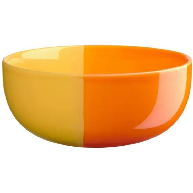 ASA SELECTION Schale joy Schale orange smoothie 15,5cm, Porzellan, (Schüsseln & Schalen) – Bild 5
