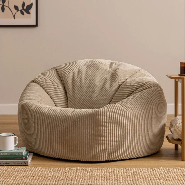 icon Sitzsack Erwachsene XXL aus Cord „Kingston“, Sitzsack XXL, Made in Germany, für Erwachsene & Kinder, für Wohnzimmer – Bild 2