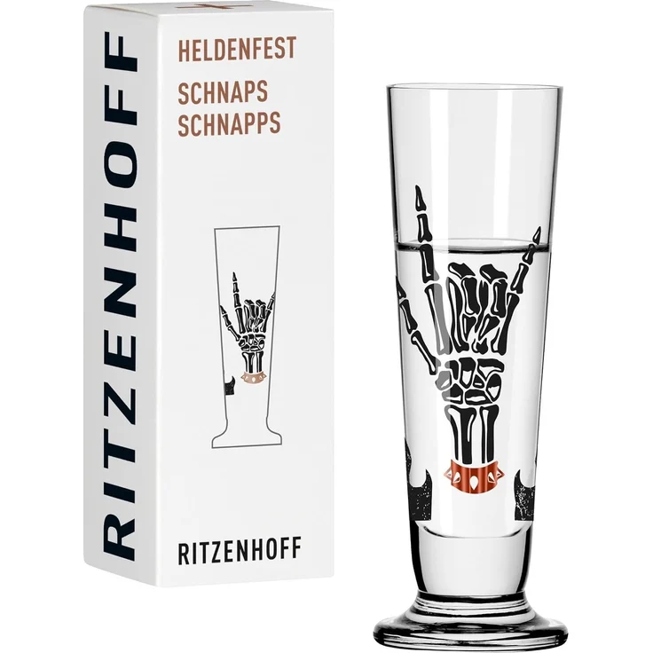 Ritzenhoff Schnapsglas Heldenfest – Bild 1