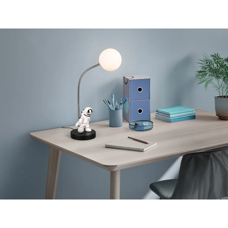 Ausgefallene Tischlampe ARM LED dimmbar, Deko Lampe USB betrieben, Höhe 44cm – Bild 5