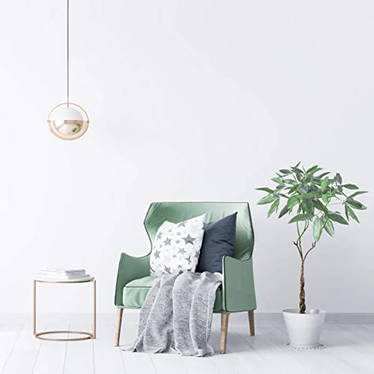 Amilian Dekokissen 4er Set - Dekokissen mit Füllung - 45x45 cm - Deko Kissen – Bild 6