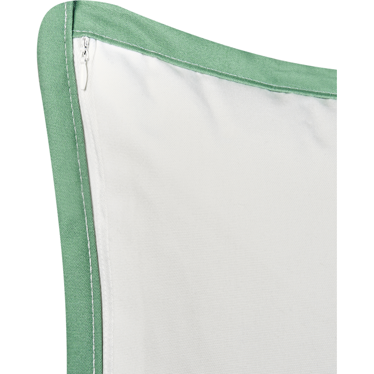 Gartenkissen 2er Set MEADOW Pflanzenmuster 30 x 50 cm Grün – Bild 6